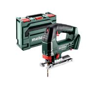 Metabo STB 18 L 90 18V Li-ion Scie Sauteuse Sans Fil En MetaBox - Poignée En D