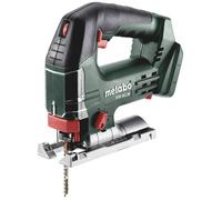 Scie sauteuse METABO 90mm "D" 18V STB 18 L 90 - Pick+Mix (sans batterie ni chargeur), coffret metaBOX