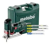 Metabo Scie sauteuse STE 100 Quick Set (601100900) avec 20 lames de scie sauteuse Coffret Quantité:1
