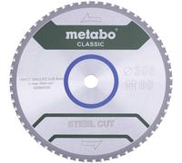 Metabo STEEL CUT CLASSIC 628668000 Lame de scie circulaire 305 x 25.4 x 2.2 mm Nombre de dents: 60 1 pc(s)