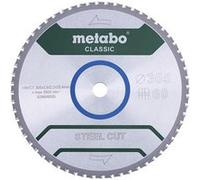 Metabo STEEL CUT CLASSIC 628668000 Lame de scie circulaire 305 x 25.4 x 2.2 mm Nombre de dents: 60 1 pc(s)