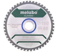 Metabo SteelCutSandwichP Classic Lame de scie 190 x 30 mm