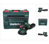 Metabo SXA 18 LTX 125 BL 18 V 125 mm Ponceuse orbitale sans fil brushless (600146840) + Coffret metaBOX - sans batterie, sans chargeur