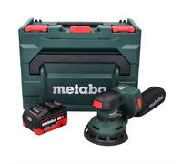 Metabo SXA 18 LTX 125 BL Ponceuse excentrique sans fil 18 V 125 mm Brushless + 1x batterie 5,5 Ah + metaBOX - sans chargeur