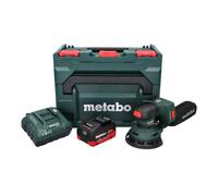 Metabo SXA 18 LTX 125 BL Ponceuse excentrique sans fil 18 V 125 mm Brushless + 1x batterie 8,0 Ah + chargeur + metaBOX