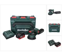 Metabo SXA 18 LTX 125 BL Ponceuse excentrique sans fil 18 V 125 mm Brushless + 1x batterie 8,0 Ah + chargeur + metaBOX