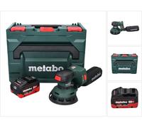 Metabo SXA 18 LTX 125 BL Ponceuse excentrique sans fil 18 V 125 mm Brushless + 1x batterie 8,0 Ah + metaBOX - sans chargeur