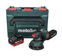 Metabo SXA 18 LTX 125 BL Ponceuse excentrique sans fil 18 V 125 mm Brushless + 1x batterie 8,0 Ah + metaBOX - sans chargeur