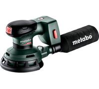 Metabo SXA 18 LTX 125 BL Sans fil EXCENTRIC SHAPE18V ; METABOX 215 ; AVEC TANNEUR DE FORME AVEC DIAMETRE