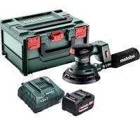 Metabo SXA 18 LTX 150 BL Ponceuse excentrique sans fil 18 V 150 mm Brushless + 1x batterie 4,0 Ah + chargeur + metaBOX