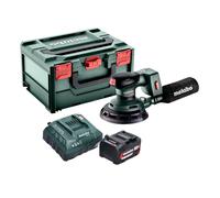 Metabo SXA 18 LTX 150 BL Ponceuse excentrique sans fil 18 V 150 mm Brushless + 1x batterie 4,0 Ah + chargeur + metaBOX