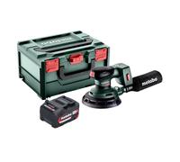 Metabo SXA 18 LTX 150 BL Ponceuse excentrique sans fil 18 V 150 mm Brushless + 1x batterie 4,0 Ah + metaBOX - sans chargeur