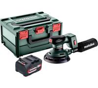 Metabo SXA 18 LTX 150 BL Ponceuse excentrique sans fil 18 V 150 mm Brushless + 1x batterie 4,0 Ah + metaBOX - sans chargeur