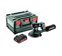 Metabo SXA 18 LTX 150 BL Ponceuse excentrique sans fil 18 V 150 mm Brushless + 1x batterie LiHD 4,0 Ah + metaBOX - sans chargeur
