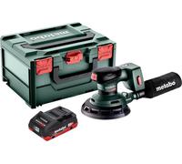 Metabo SXA 18 LTX 150 BL Ponceuse excentrique sans fil 18 V 150 mm Brushless + 1x batterie LiHD 4,0 Ah + metaBOX - sans chargeur