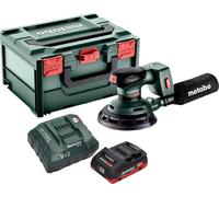 Metabo SXA 18 LTX 150 BL Ponceuse excentrique sans fil 18 V 150 mm Brushless + 1x batterie LiHD 4,0 Ah + chargeur + metaBOX