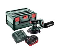Metabo SXA 18 LTX 150 BL Ponceuse excentrique sans fil 18 V 150 mm Brushless + 1x batterie LiHD 5,5 Ah + chargeur + metaBOX