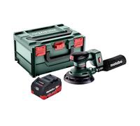 Metabo SXA 18 LTX 150 BL Ponceuse excentrique sans fil 18 V 150 mm Brushless + 1x batterie LiHD 5,5 Ah + metaBOX - sans chargeur