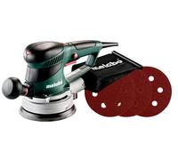 Metabo SXE 450 TurboTec Ponceuse Excentrique Avec Papier Abrasif - 350W - 150mm - Variable