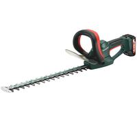 Metabo Taille-haies sans fil AHS 18-45 V, 18V/2Ah Li-Ion, Chargeur ASC 30-36 V, carton - 600466860