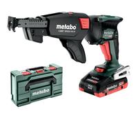 Metabo TBS 18 LTX BL 5000 Tournevis pour cloisons seches sans fil, (2x4 Ah/18V) 620063540