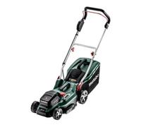 Tondeuse sans fil METABO RM 36-18 LTX BL 36 - 18V - 2 batteries 5,2Ah + chargeur