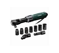 METABO Tournevis à cliquet à air comprimé 1/2" DRS68 Set - 604119500