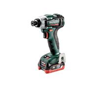 Metabo Tournevis à percussion 12V 140Nm 2X4.0Ah Lihd Ssd 12 Brushless Ssd 12 Bl