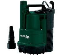 Metabo TP 7500 SI Pompe immergée a aspiration plate pour eau claire (7500l/h/300W) 025075