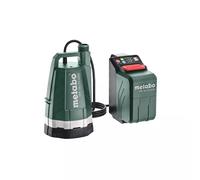 Metabo TPF 18 LTX 2200 18V LiHD Batterie Pompe À Immersion - 2200 L/h - 2.2bar