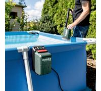 Metabo TPF 18 LTX 7000 Pompe immergée sans fil 18 V 7000 l/h 0,9 bar (601748850) + accessoires - sans batterie, sans chargeur
