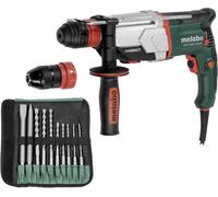 Metabo UHE 2660-2 - Marteau perforateur à percussion - 800 W - 2 vitesses - 3 modes - SDS-plus 13 mm