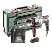 Metabo Marteau multifonctions UHEV 2860-2 Quick avec 10 accessoires