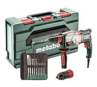 Metabo Marteau multifonctions UHEV 2860-2 Quick avec 10 accessoires