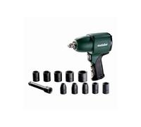 METABO Visseuse à choc à air comprimé 1/2" DSSW360 Set - 604118500