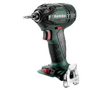 Visseuse à chocs METABO - SSD 18 LTX 200 BL Pick+Mix (sans batterie ni chargeur), coffret Metaloc - 602396840