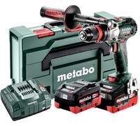 Metabo Visseuse À Chocs Sb 18 Ltx Bl Q Et 2 Accus 5,5Ah + Chargeur