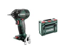 Metabo Visseuse à chocs SSD 18 LTX 200 BL 18 V 200 Nm sans batterie ni chargeur MetaBox