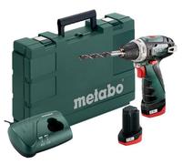 METABO Visseuse sans fil PowerMaxx BS Basic 2x2.0Ah 600080500