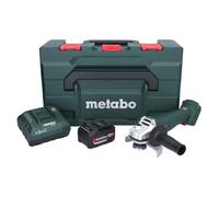Metabo W 18 7-125 Meuleuse d'angle sans fil 18 V 125 mm + 1x batterie 4,0 Ah + chargeur + metaBOX