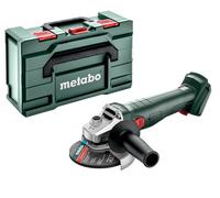 Metabo W 18 L 9-125 Quick 18V Li-ion Meuleuse Sans Fil Corps Dans MetaBox - 125 Mm