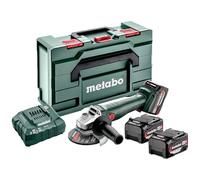 Meuleuse d'angle sans fil Metabo W 18 L 9-125 602249960 125 mm 18 V 4.0 Ah