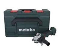 Metabo W 18 L BL 9-125 Meuleuse d'angle sans fil 18 V 125 mm brushless + metaBOX (602374840) - sans batterie, sans chargeur G