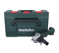 Metabo W 18 L BL 9-125 Meuleuse d'angle sans fil 18 V 125 mm brushless + metaBOX (602374840) - sans batterie, sans chargeur