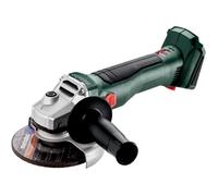 Metabo W 18 L BL 9-125 Meuleuse d'angle sans fil 18 V meuleuse meuleuse d'angle meuleuse sans batterie chargeur