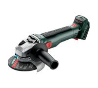 Metabo Meuleuse d'angle sans fil W 18 LT BL 11-125 125 mm 18 V sans batterie ni chargeur