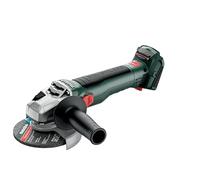 metabo W 18 LT BL 11-125 Meuleuse d'Angle Sans Fil, Moteur Brushless, 18 V