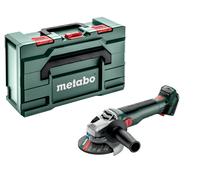 Metabo W 18 LT BL 11-125 Meuleuse Sans Fil - 18V - Metabox - 125 Mm - Machine Seule
