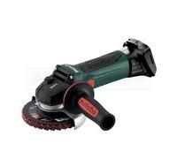 Metabo W 18 LTX 125 Quick Inox - 600174850 Meuleuse D’Angle Sans Fil