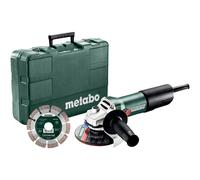 Meuleuse d'angle Metabo W 850-125 Set, 850W ø125 mm